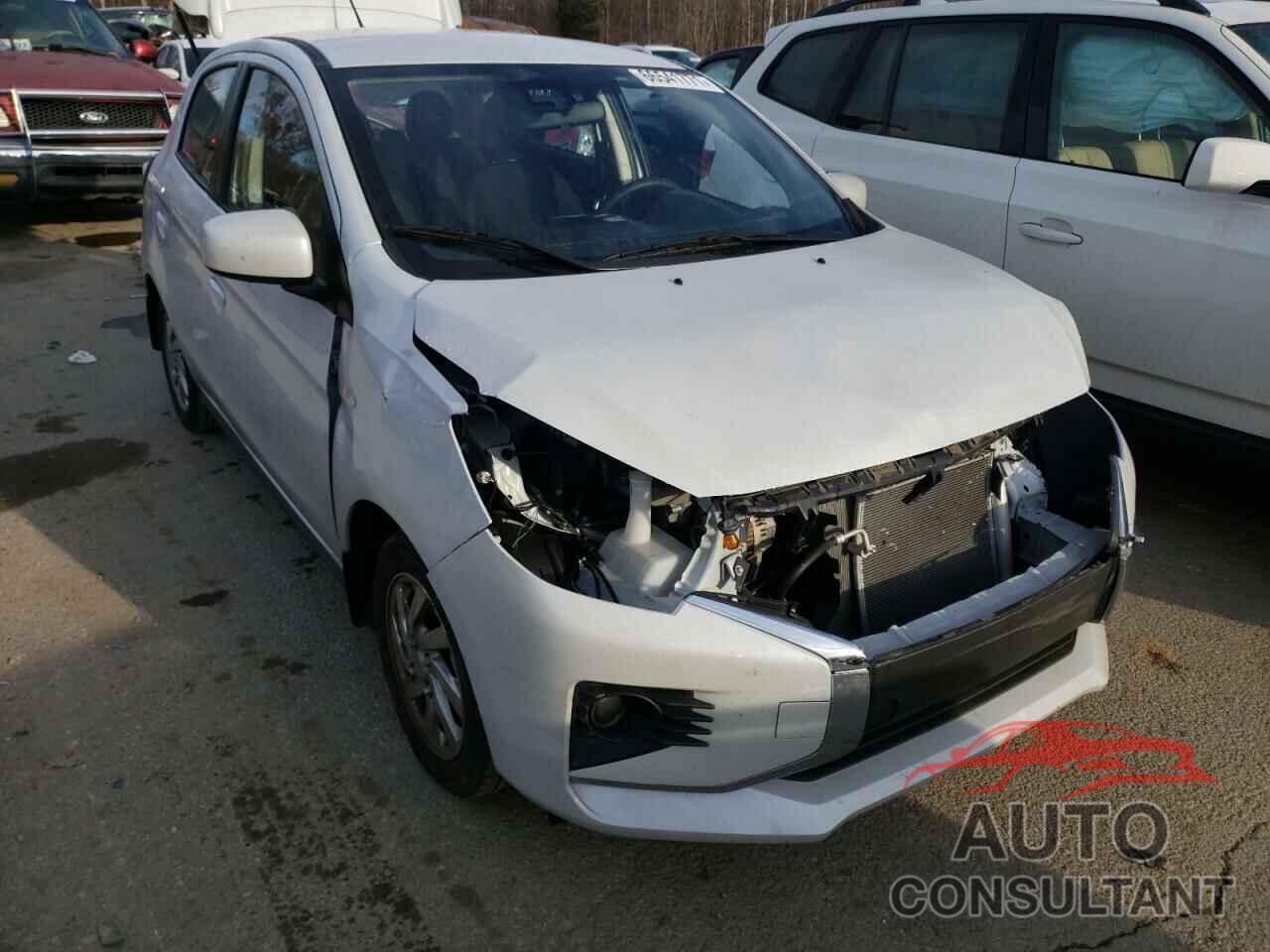 MITSUBISHI MIRAGE 2021 - ML32AUHJ7MH000999