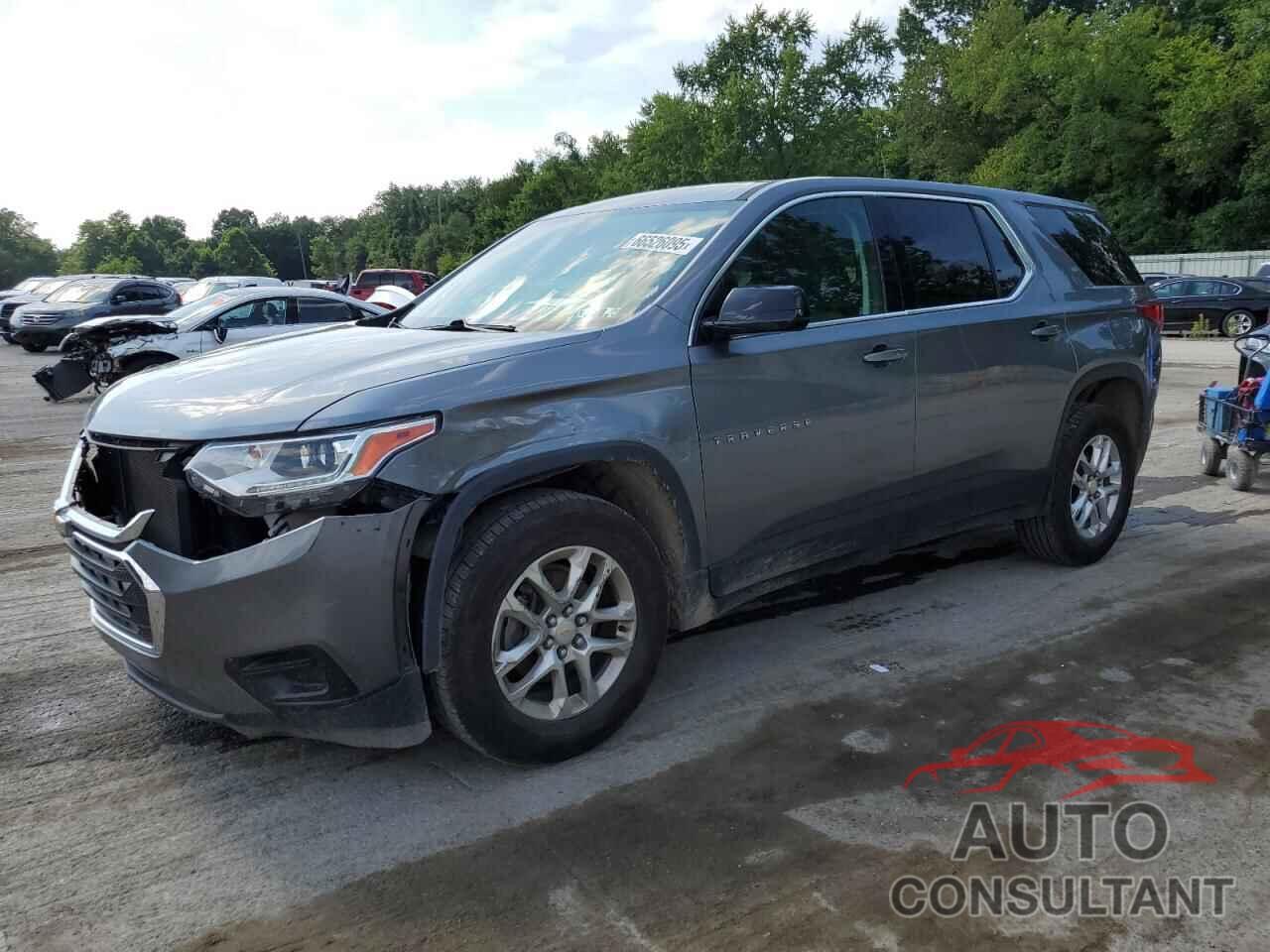 CHEVROLET TRAVERSE 2020 - 1GNERFKW2LJ259837