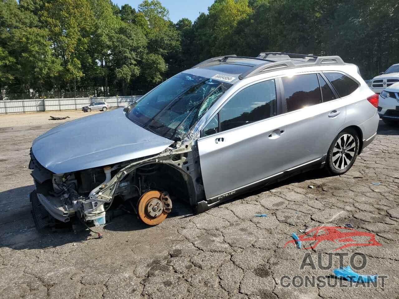 SUBARU OUTBACK 2016 - 4S4BSANCXG3340305