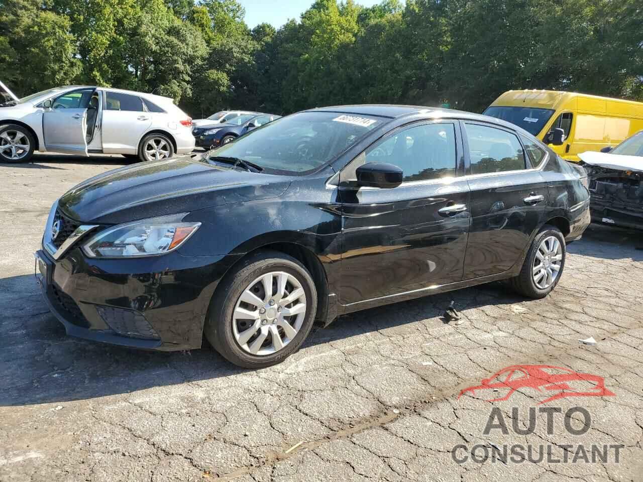 NISSAN SENTRA 2017 - 3N1AB7AP8HL647931