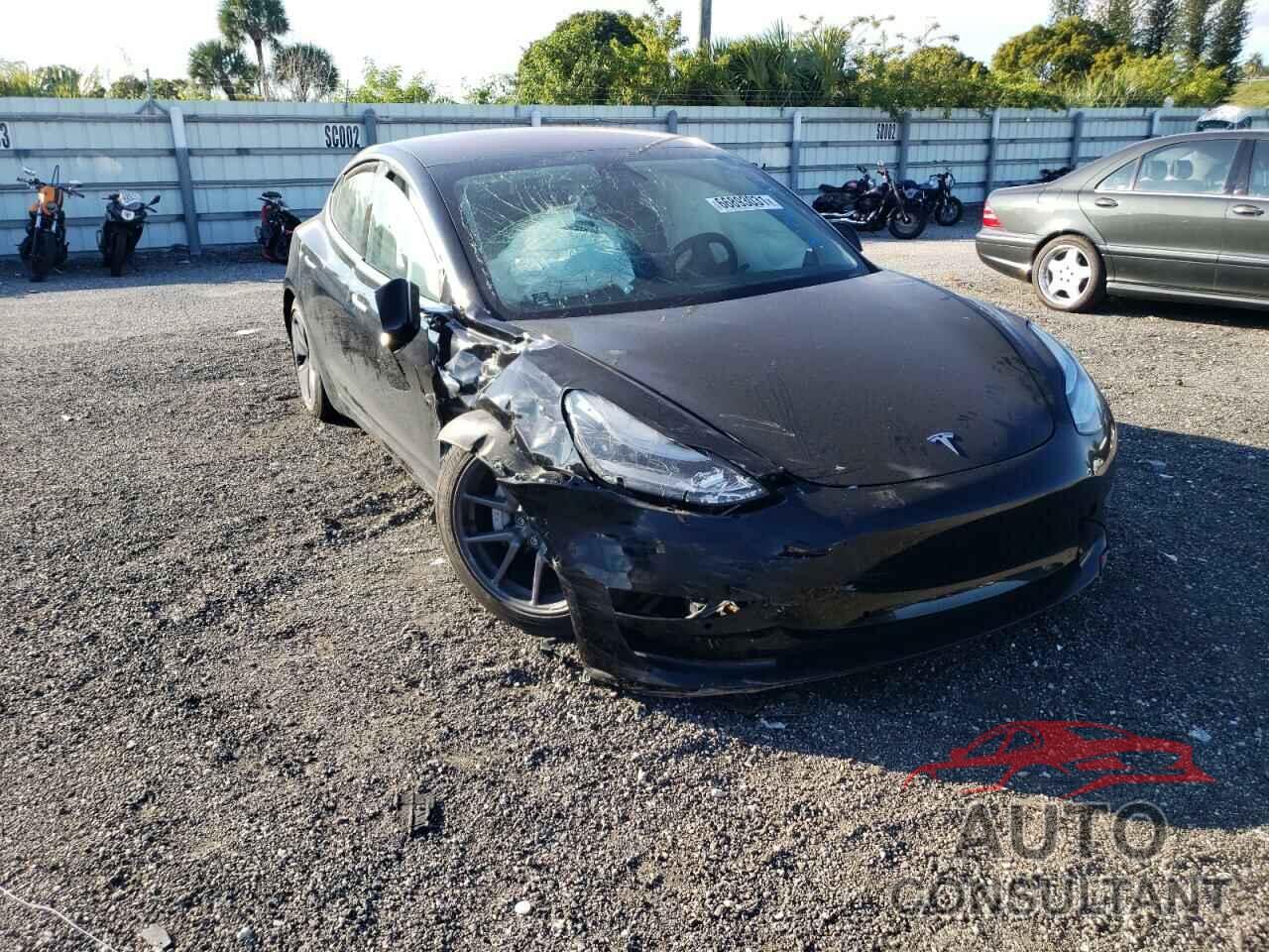 TESLA MODEL 3 2019 - 5YJ3E1EA6KF324242