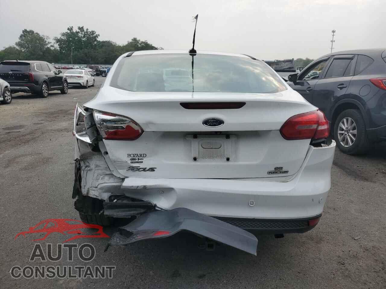 FORD FOCUS 2016 - 1FADP3F27GL228776