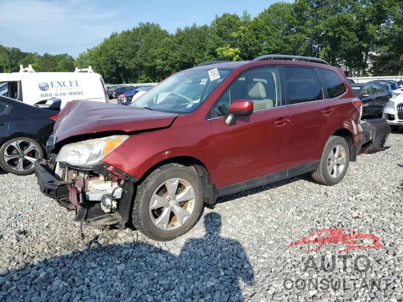 SUBARU FORESTER 2014 - JF2SJAHC0EH442510