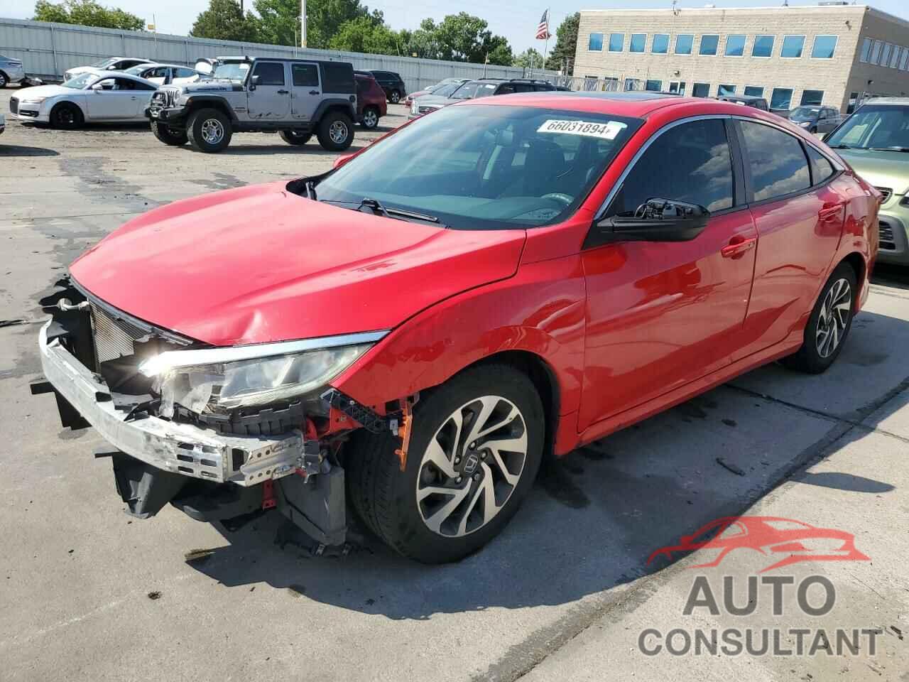 HONDA CIVIC 2016 - 2HGFC2F7XGH551027