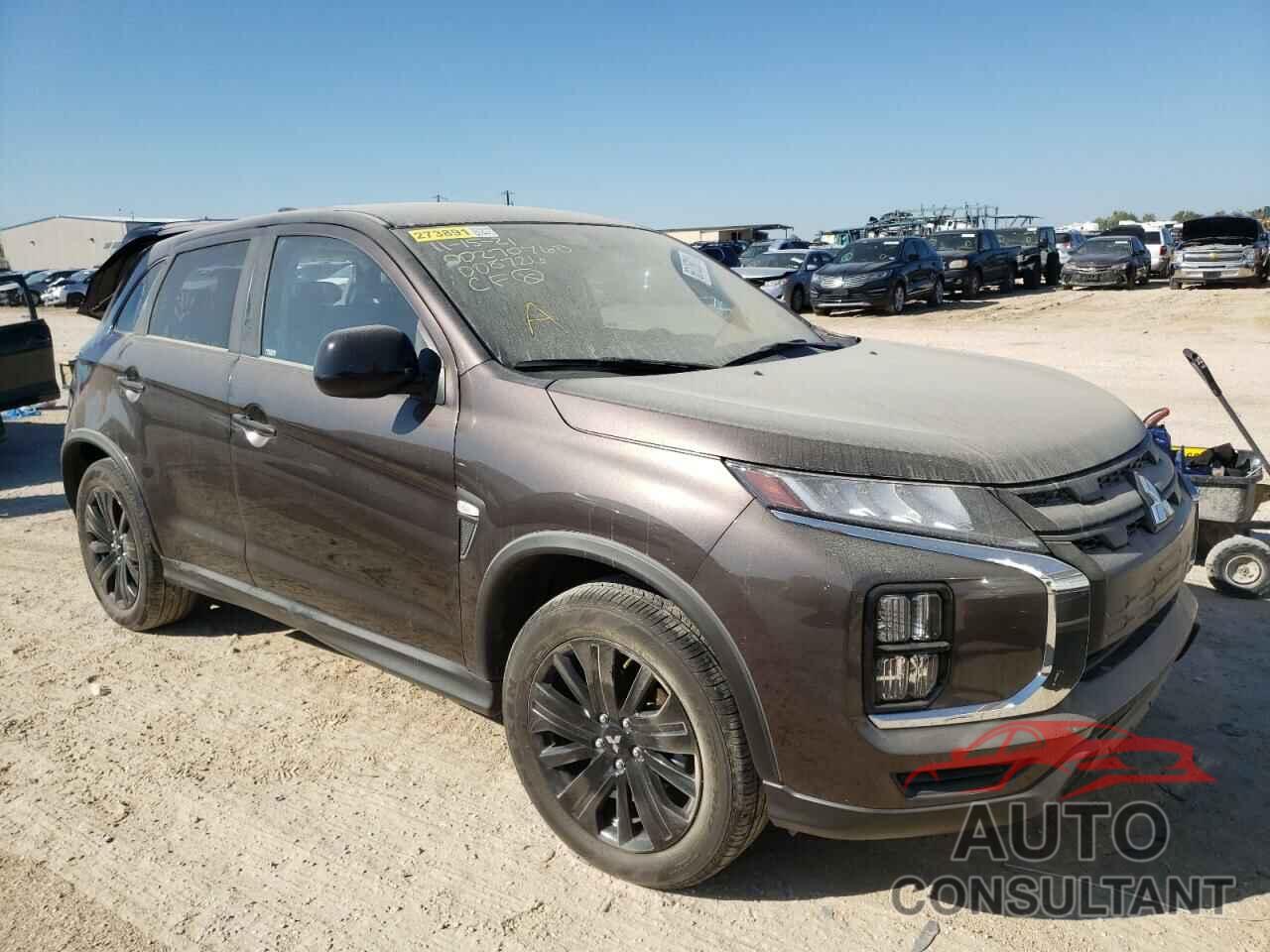 MITSUBISHI OUTLANDER 2021 - JA4APUAU5MU008726