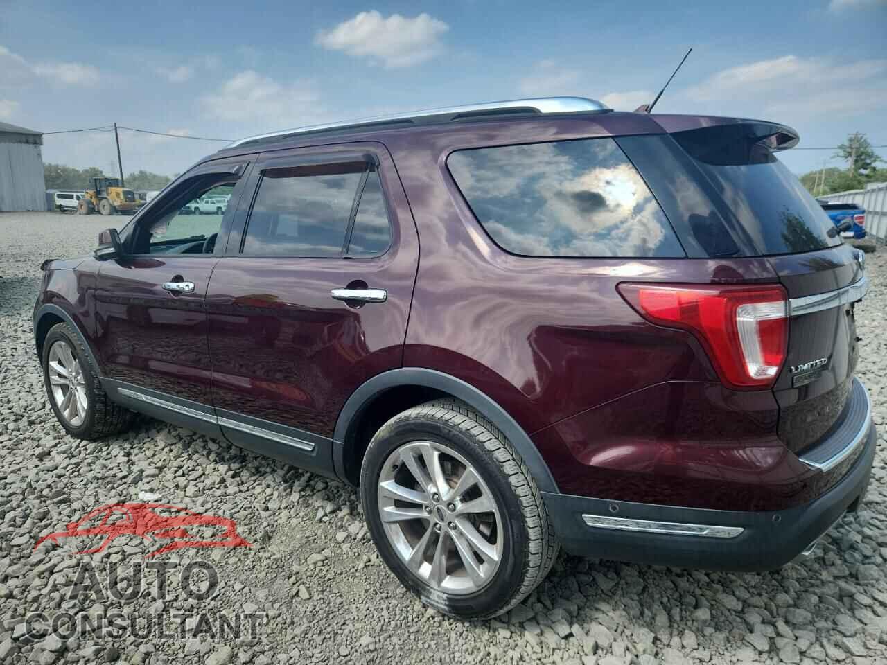 FORD EXPLORER 2018 - 1FM5K8FH2JGB62003