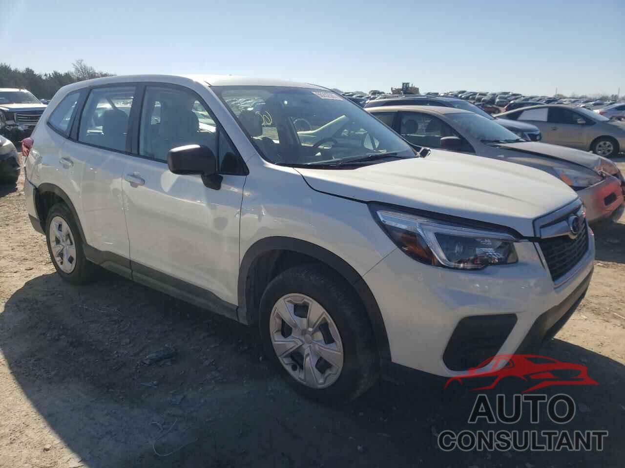 SUBARU FORESTER 2021 - JF2SKAAC0MH533086