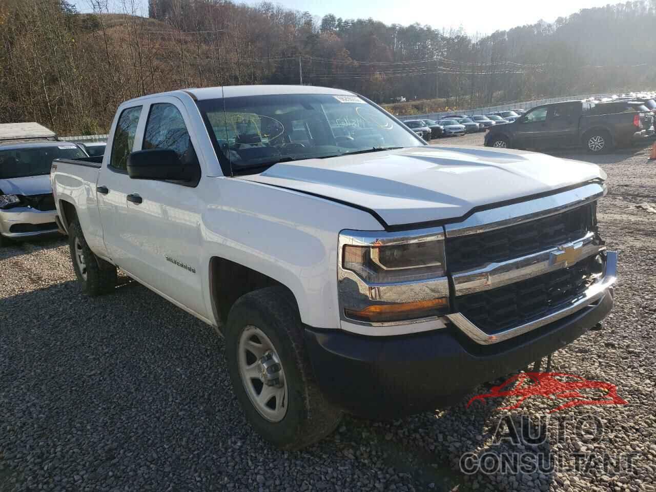 CHEVROLET SILVERADO 2017 - 1GCVKNEH0HZ394957