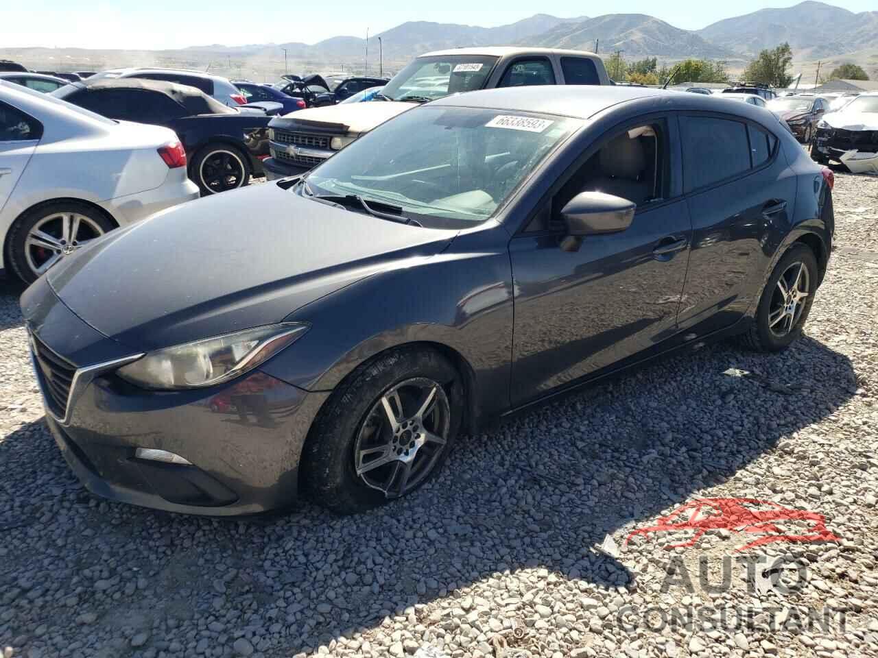 MAZDA 3 2016 - JM1BM1J7XG1324219