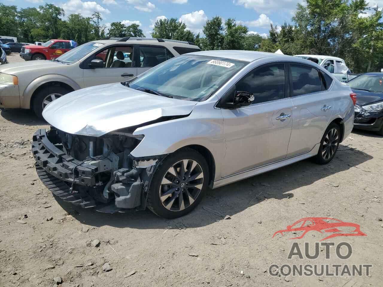 NISSAN SENTRA 2017 - 3N1AB7AP8HY335191