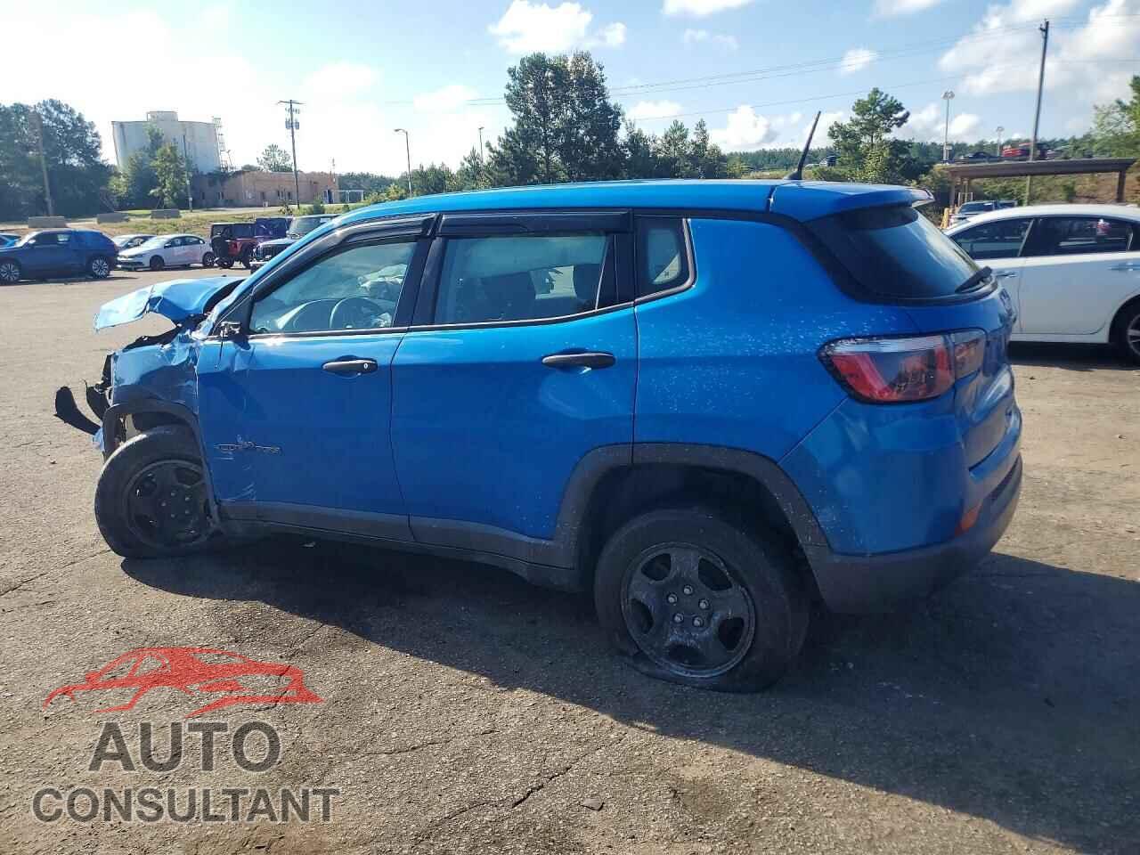 JEEP COMPASS 2017 - 3C4NJDAB1HT629047