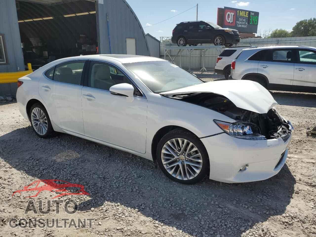 LEXUS ES350 2013 - JTHBK1GG7D2038684