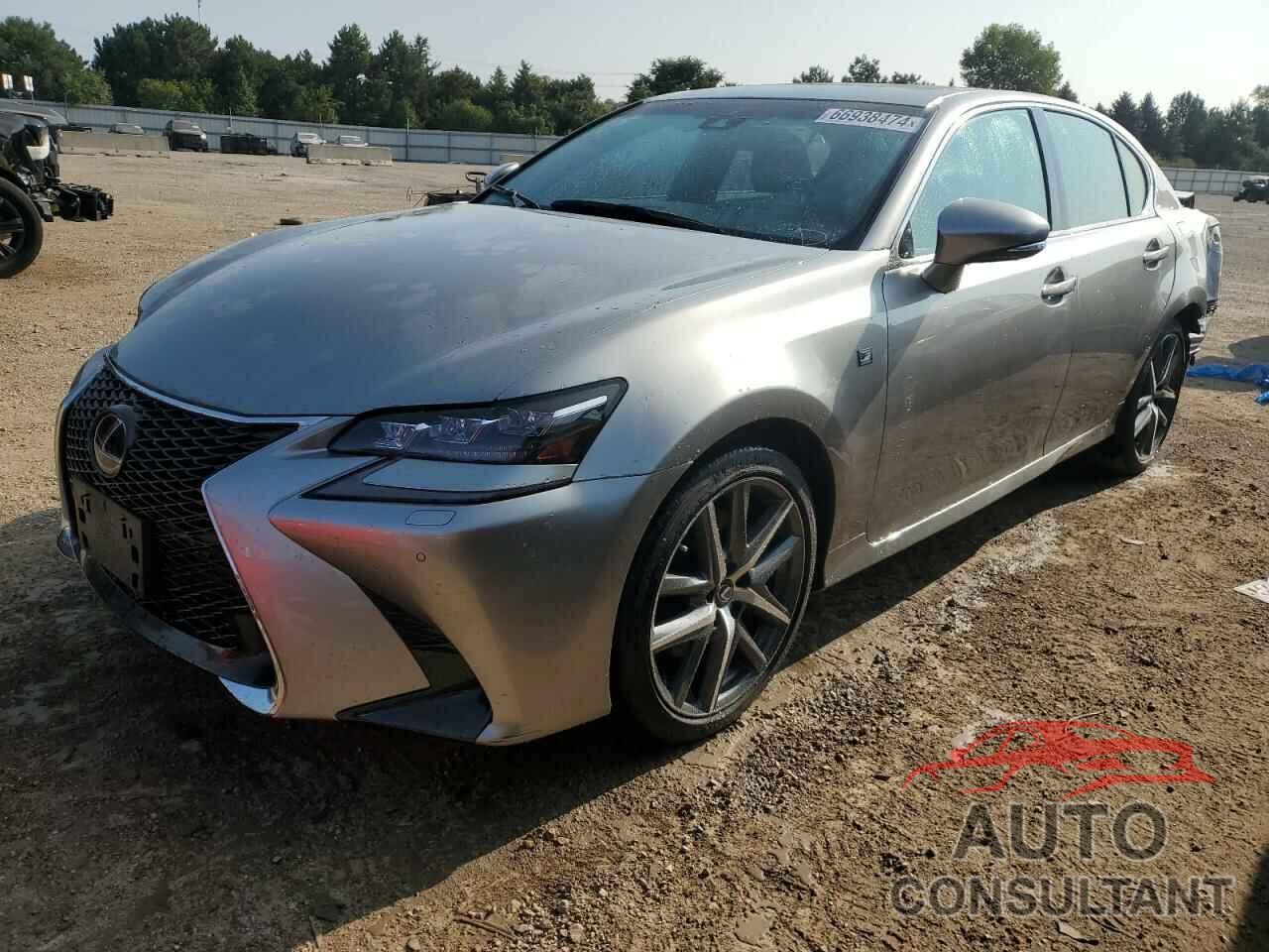 LEXUS GS350 2017 - JTHCZ1BL0HA006241