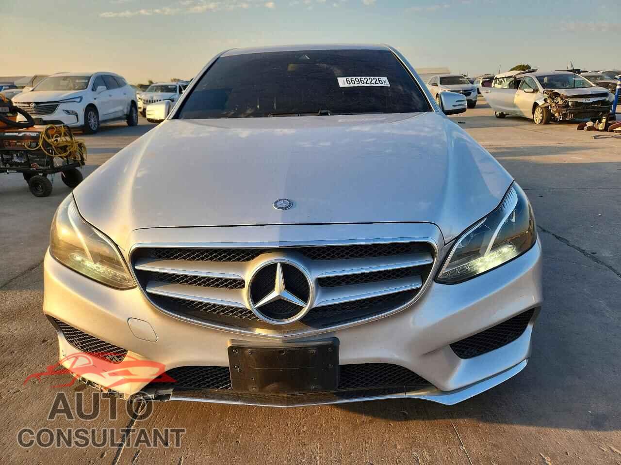 MERCEDES-BENZ E-CLASS 2016 - WDDHF5KB8GB210198