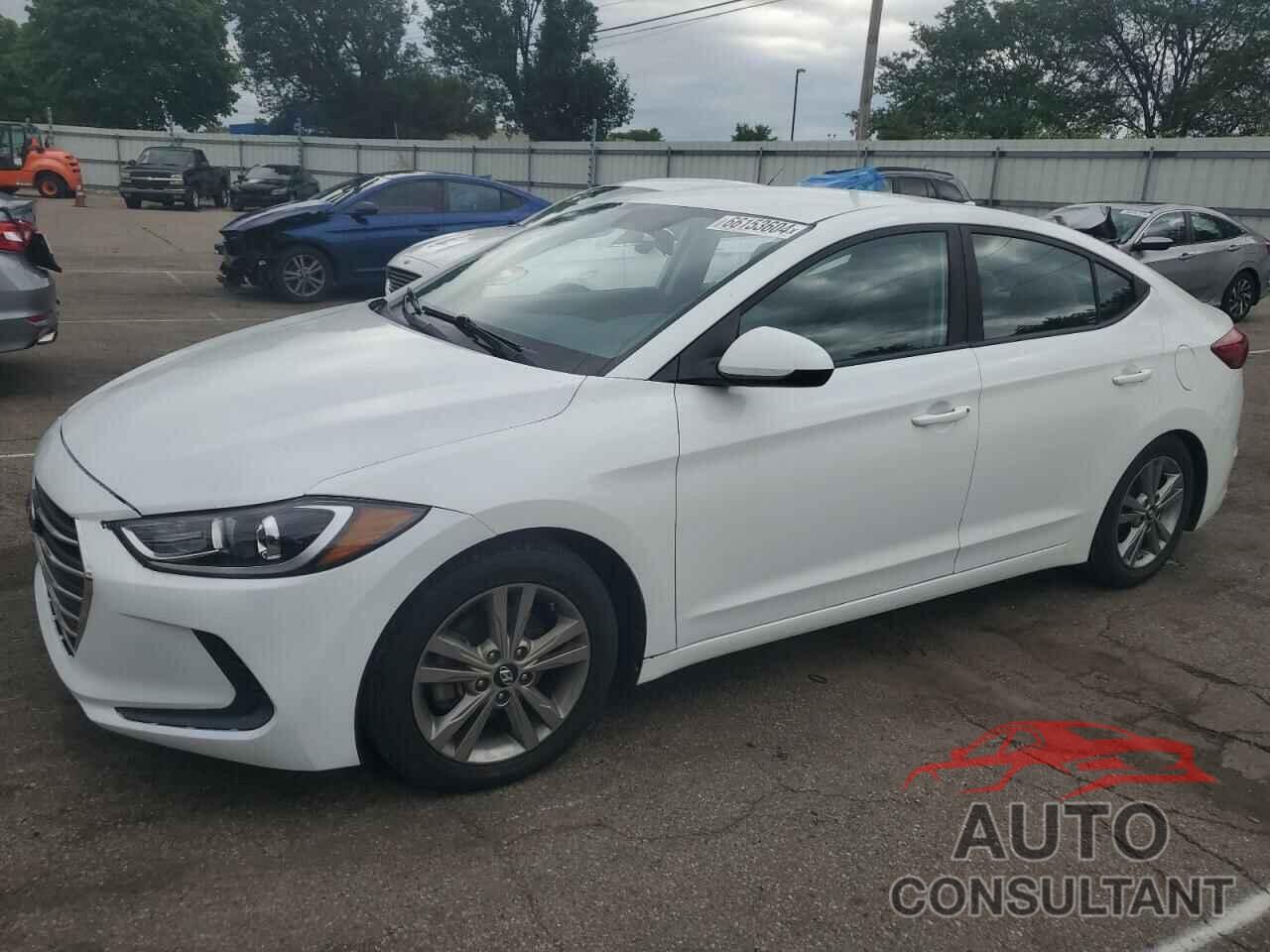 HYUNDAI ELANTRA 2017 - 5NPD84LF6HH042205