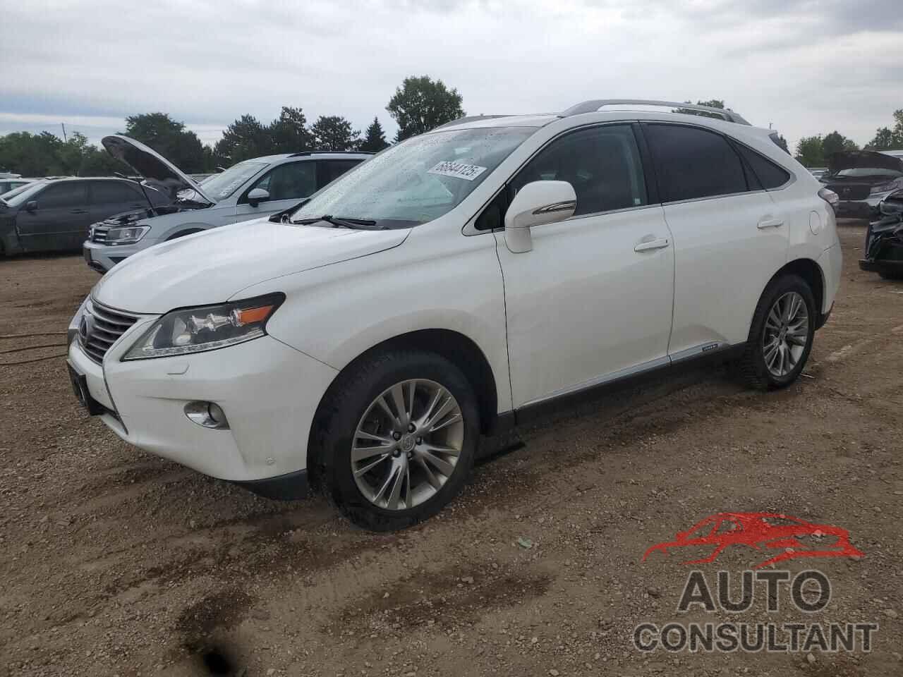 LEXUS RX450 2013 - JTJBC1BA0D2053977