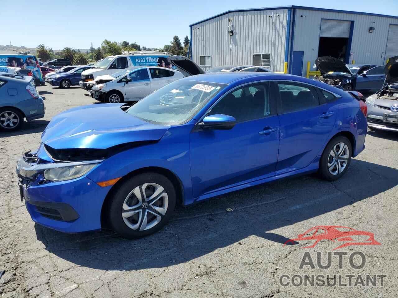HONDA CIVIC 2016 - 19XFC2F54GE215155