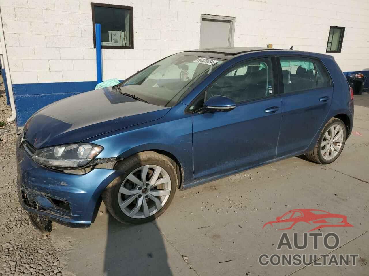 VOLKSWAGEN GOLF 2019 - 3VWG57AU7KM016638