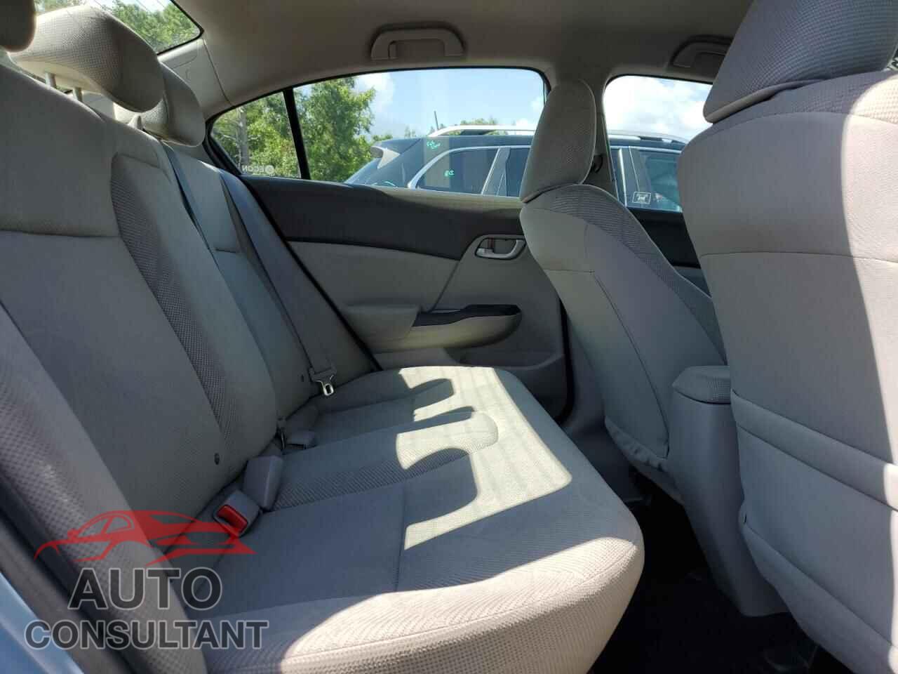 HONDA CIVIC 2012 - 2HGFB2F5XCH512336