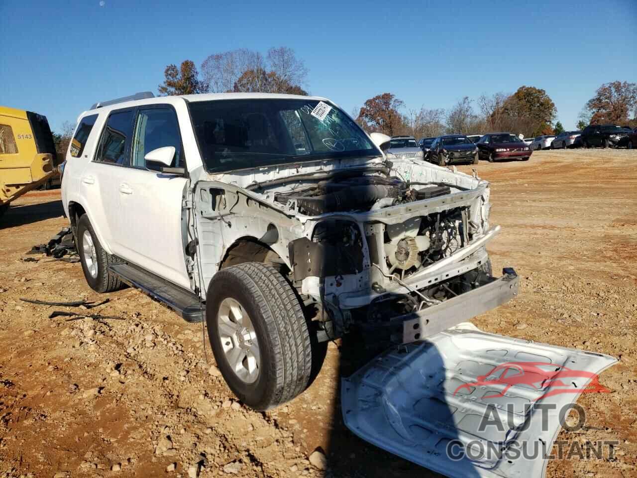 TOYOTA 4RUNNER 2016 - JTEZU5JR3G5119322