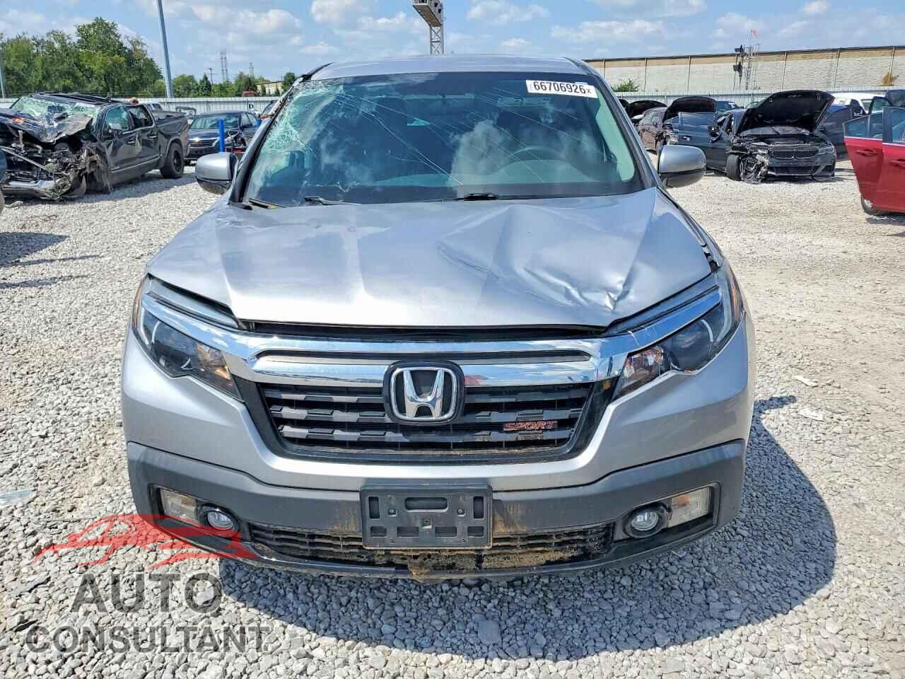 HONDA RIDGELINE 2019 - 5FPYK3F15KB040357