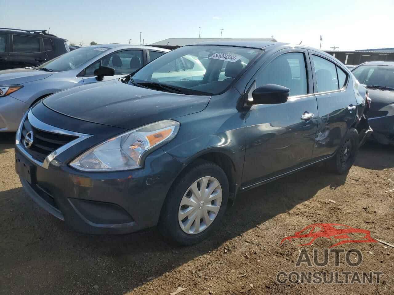 NISSAN VERSA 2016 - 3N1CN7AP1GL870858