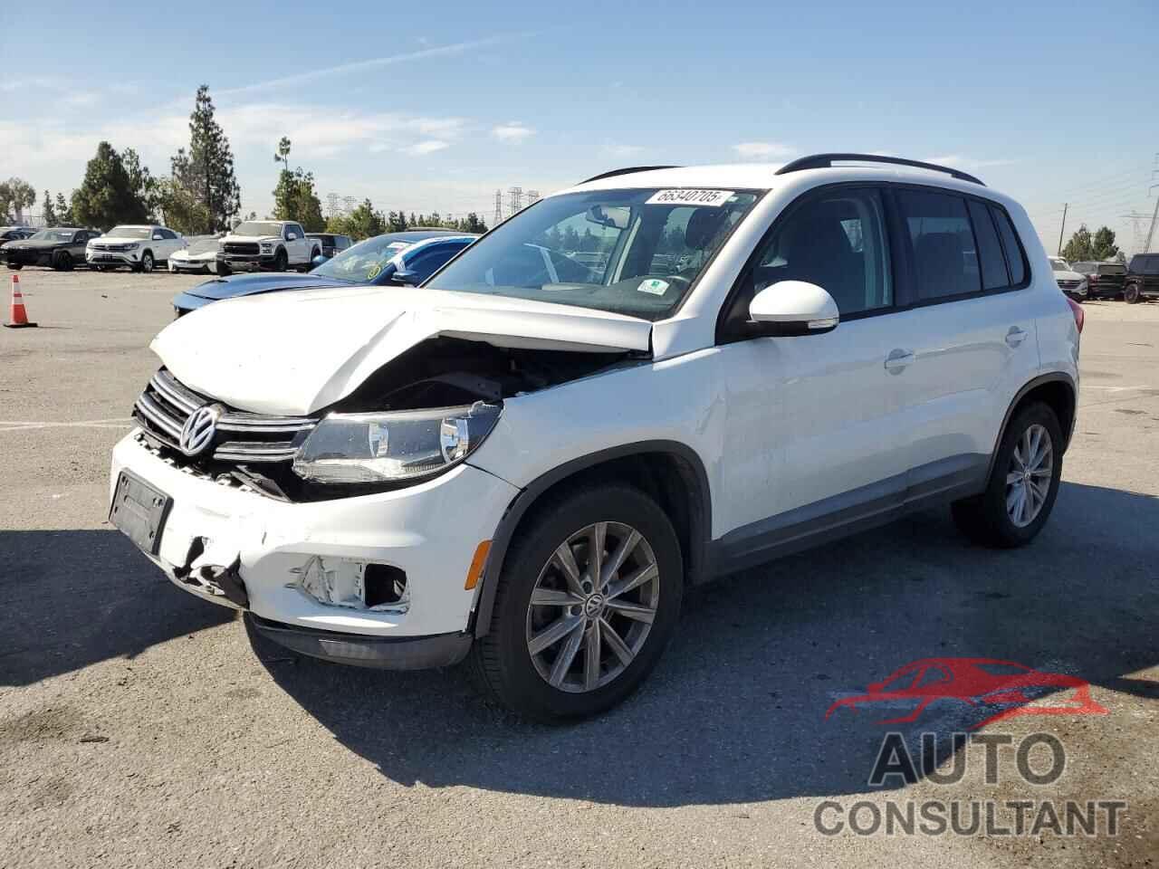 VOLKSWAGEN TIGUAN 2017 - WVGAV7AXXHK047901