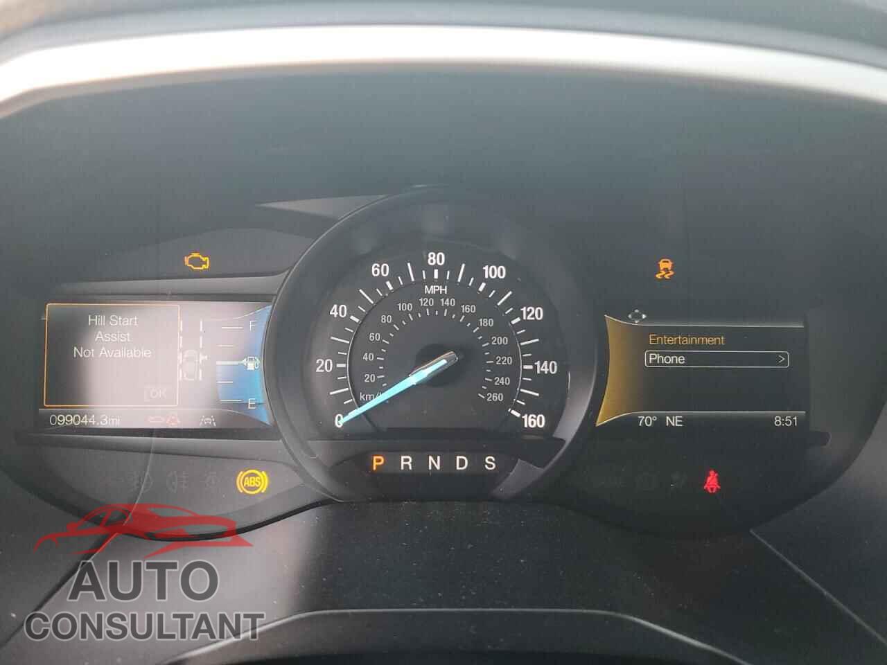FORD EDGE 2020 - 2FMPK3J92LBA45334