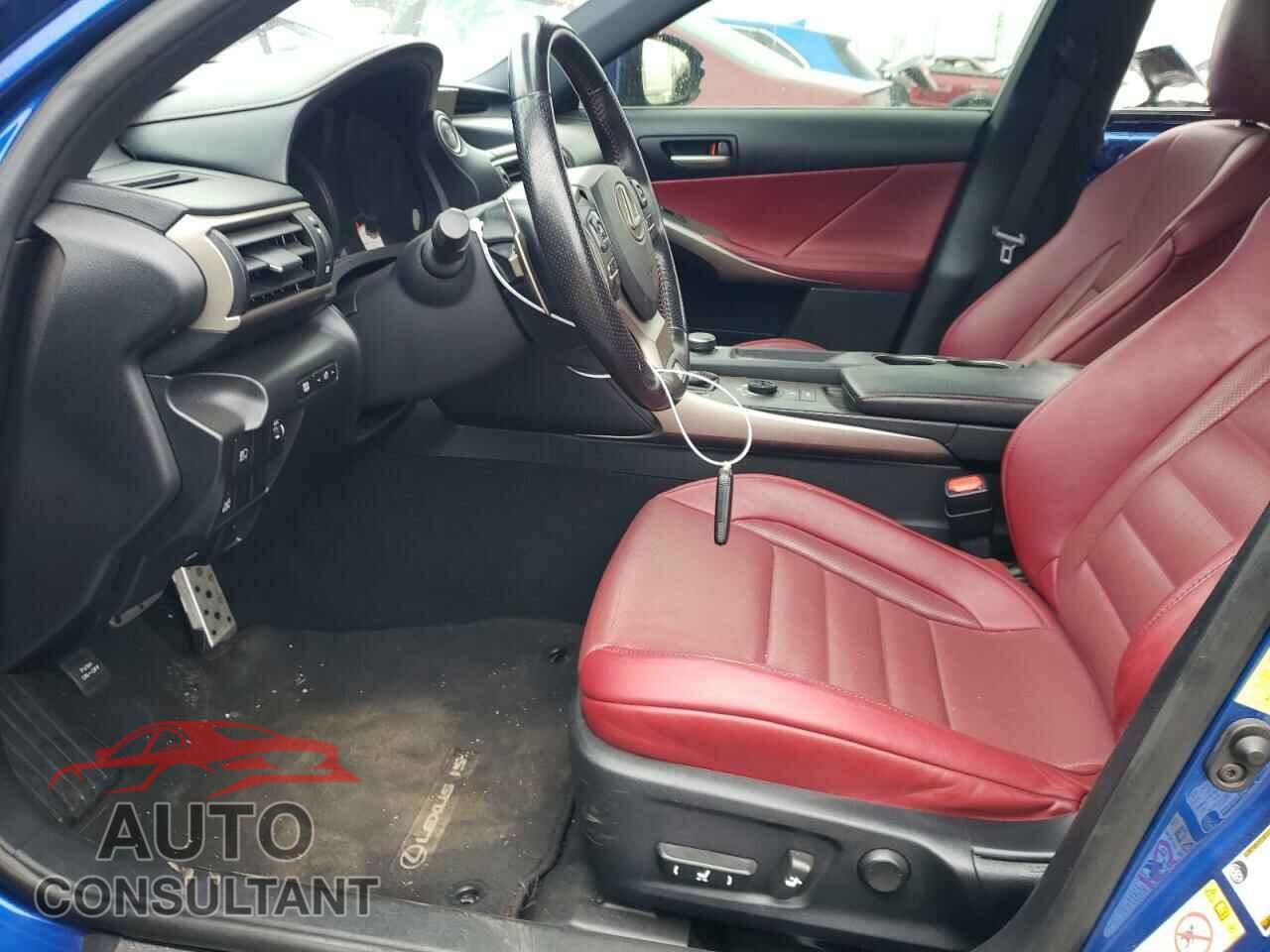 LEXUS IS 2017 - JTHBA1D23H5060813