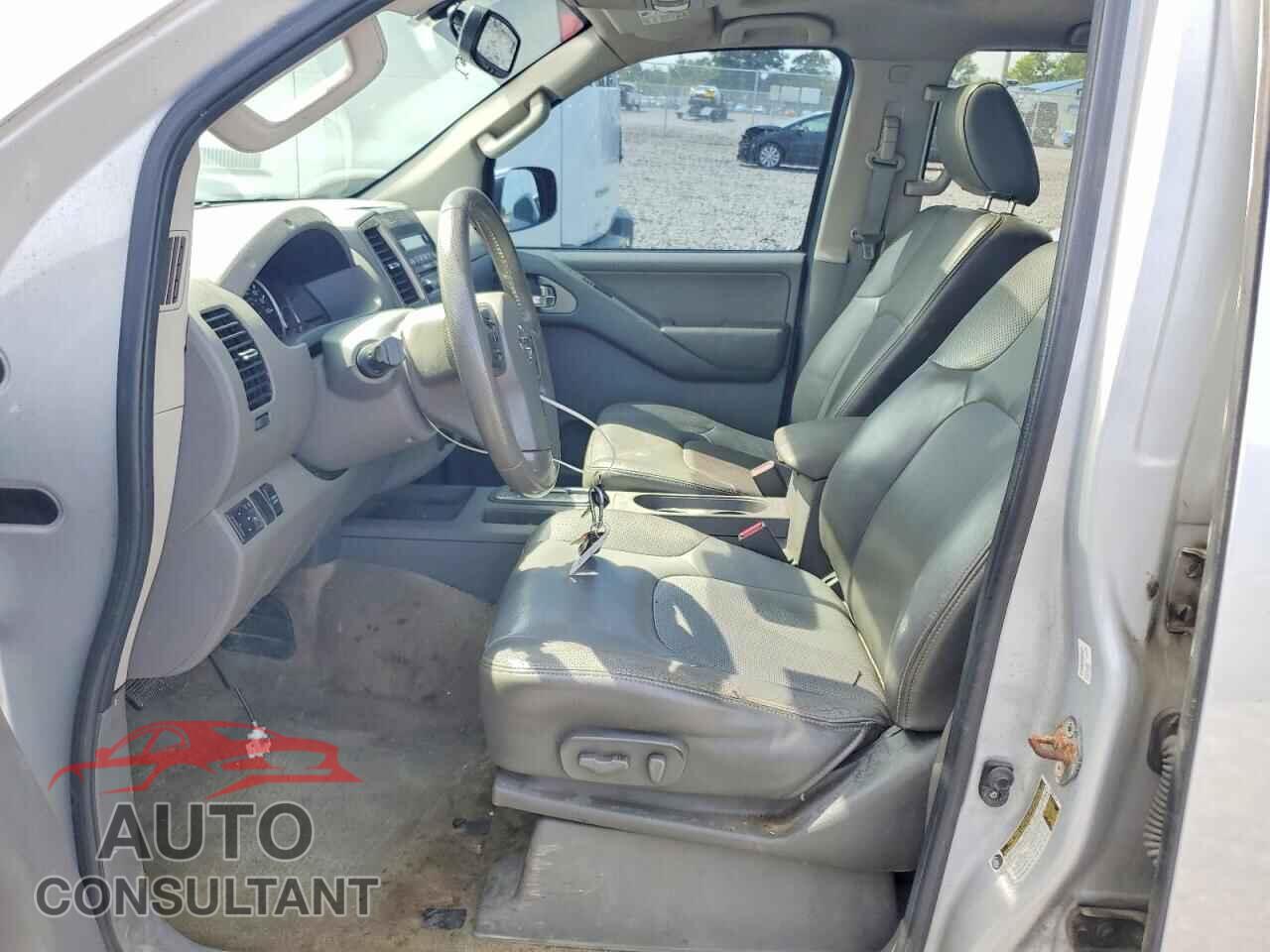 NISSAN FRONTIER 2012 - 1N6AD0EV0CC402355