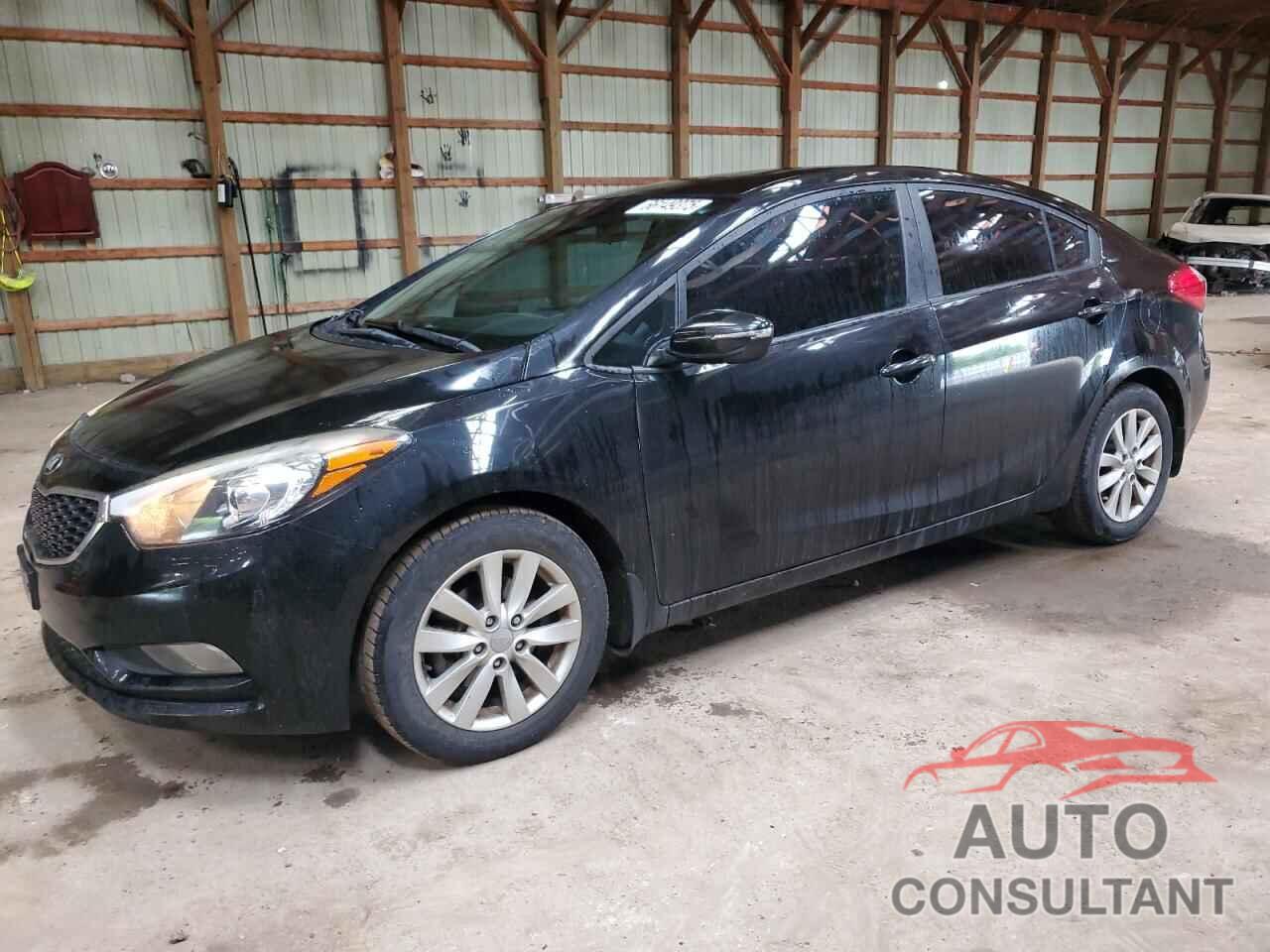 KIA FORTE 2014 - KNAFX4A66E5074580