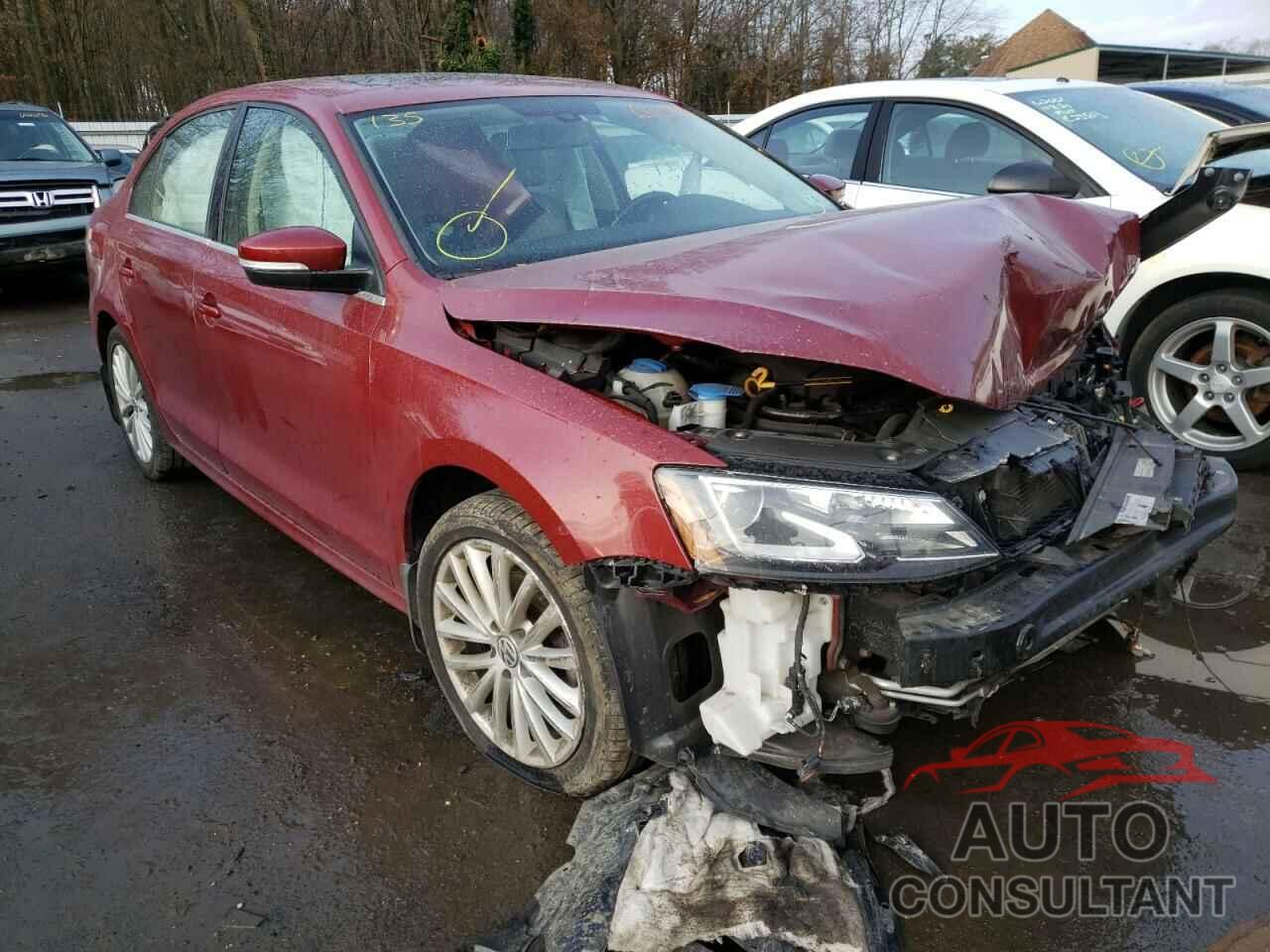 VOLKSWAGEN JETTA 2016 - 3VWL17AJXGM224116