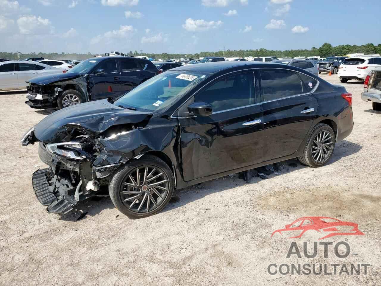 NISSAN SENTRA 2019 - 3N1AB7AP4KY311347