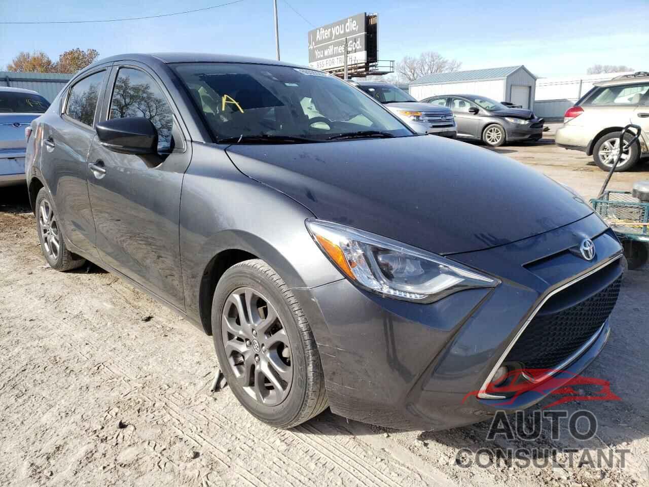 TOYOTA YARIS 2019 - 3MYDLBYV7KY520887