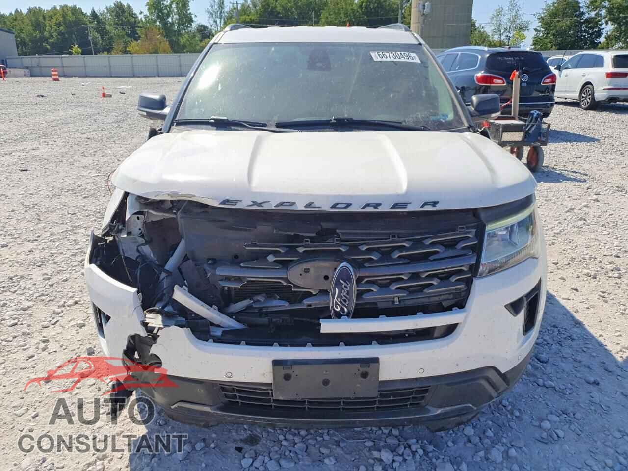 FORD EXPLORER 2018 - 1FM5K8D82JGB44751