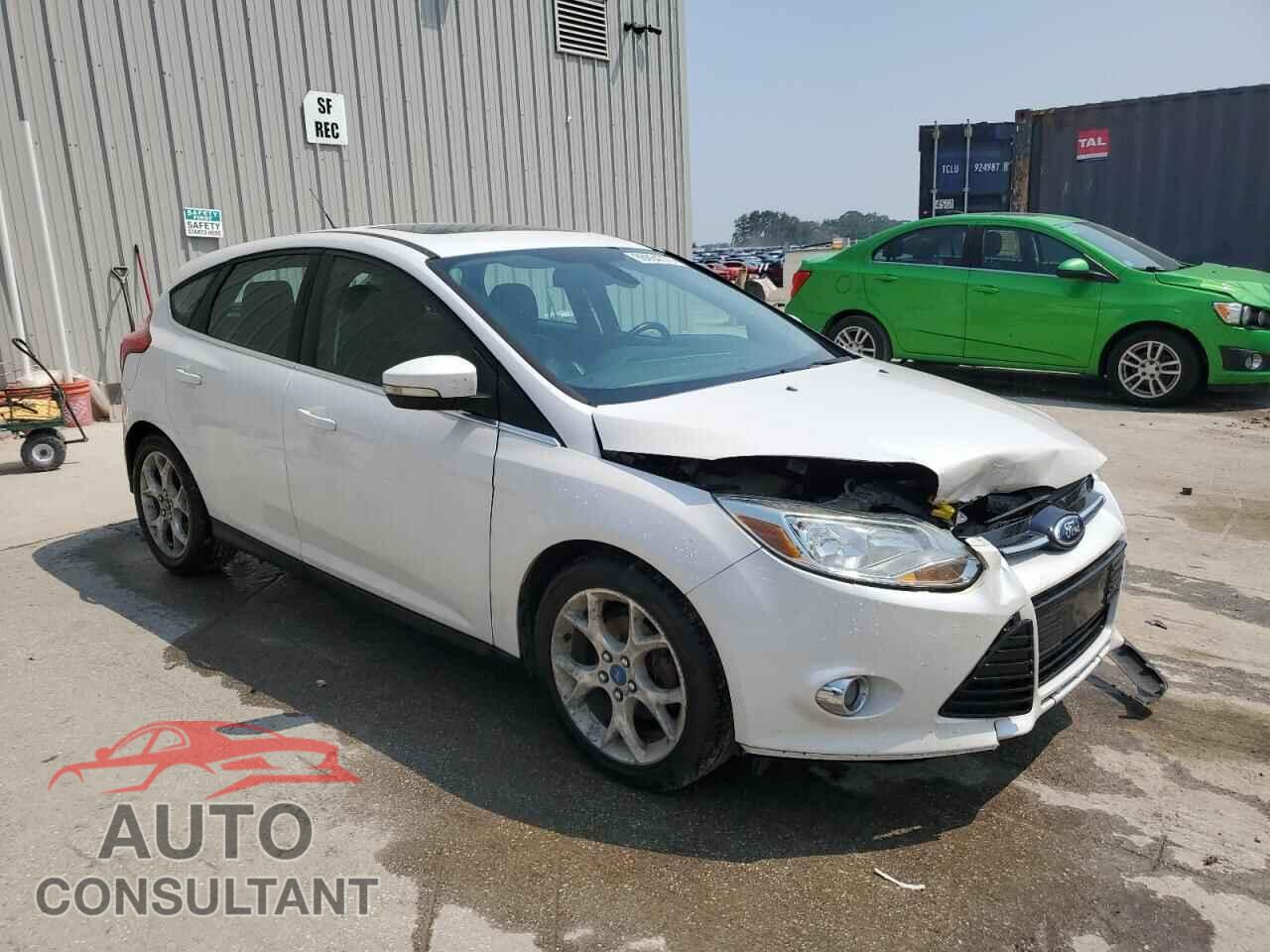 FORD FOCUS 2012 - 1FAHP3M24CL474070
