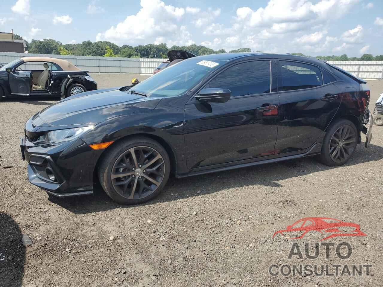HONDA CIVIC 2021 - SHHFK7H45MU424249
