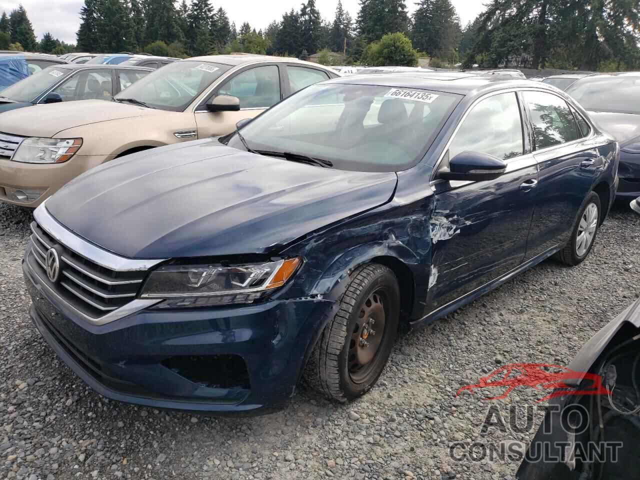 VOLKSWAGEN PASSAT 2021 - 1VWSA7A38MC007769