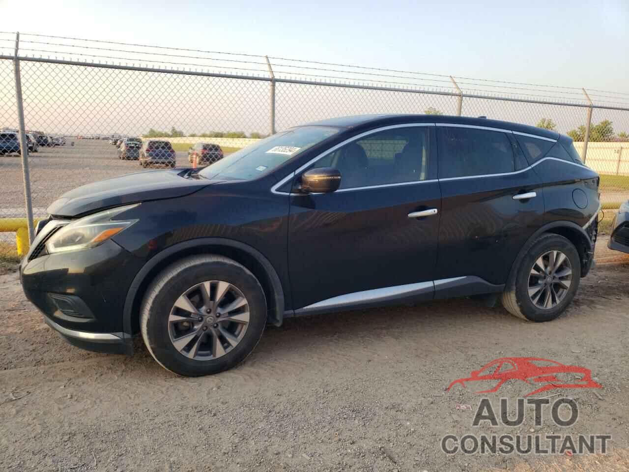 NISSAN MURANO 2017 - 5N1AZ2MG6HN159225