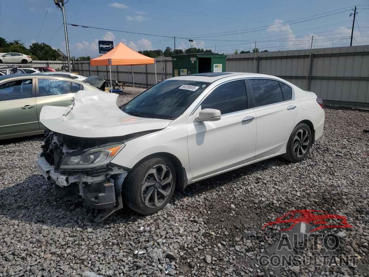 HONDA ACCORD 2016 - 1HGCR2F82GA126779