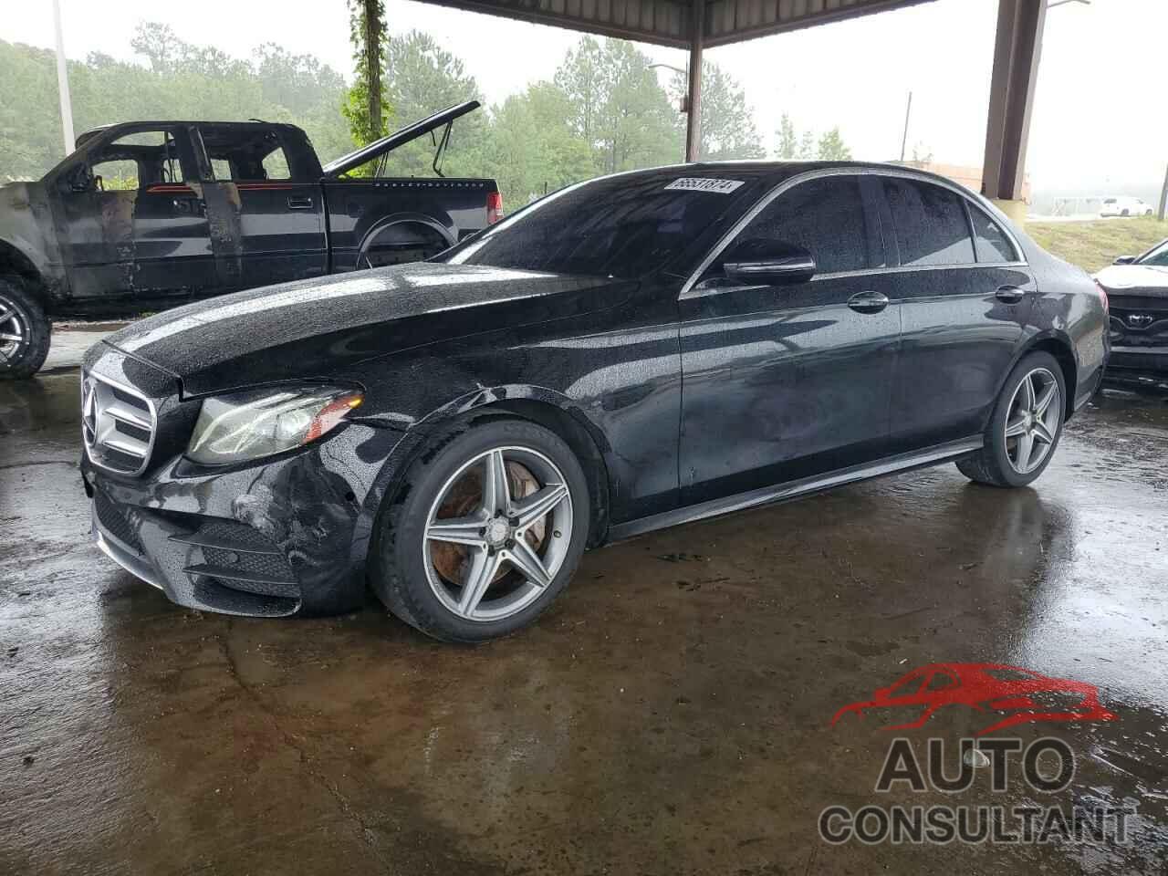 MERCEDES-BENZ E-CLASS 2017 - WDDZF4KB0HA218205