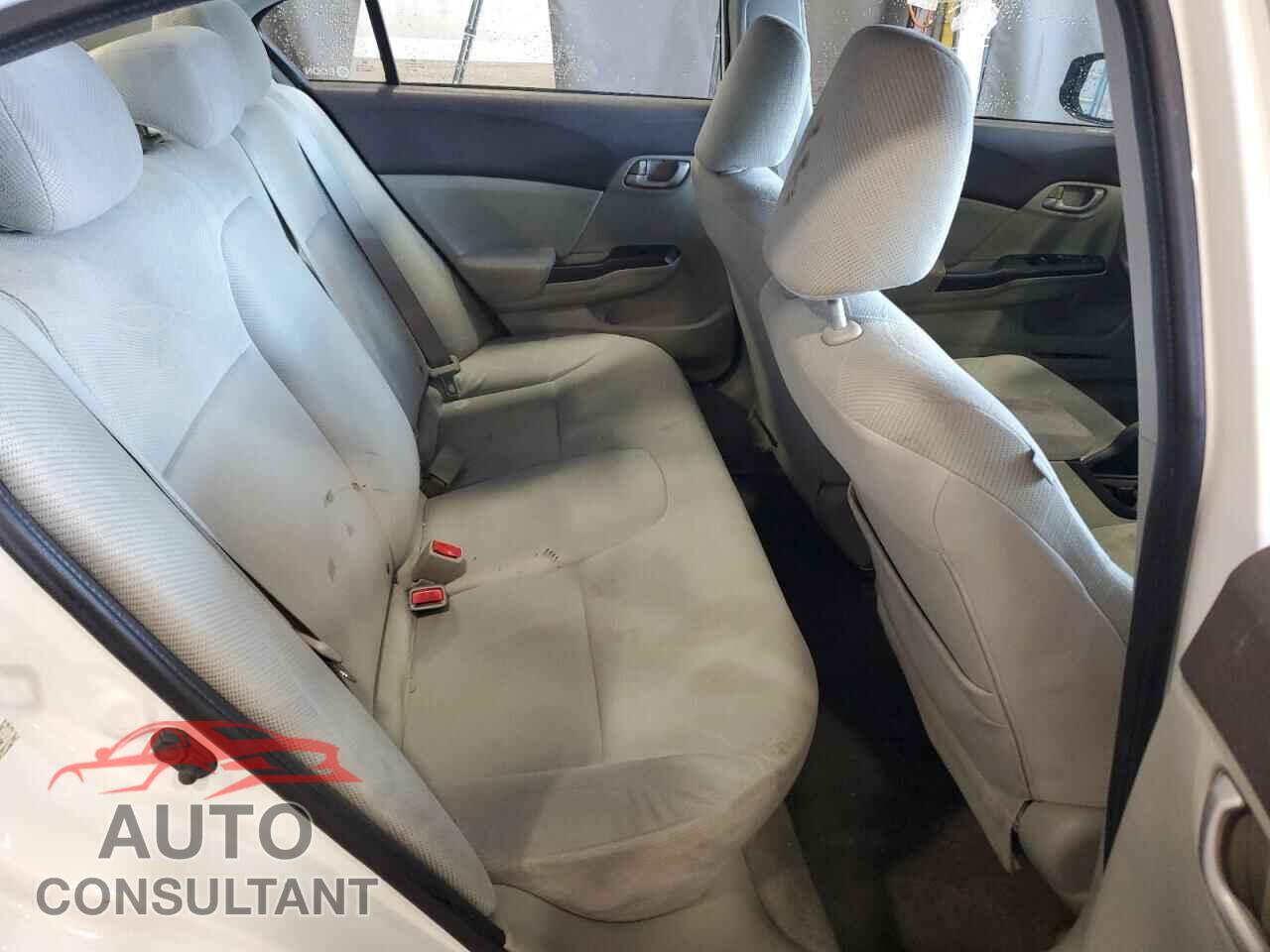 HONDA CIVIC 2012 - 19XFB2F53CE362192