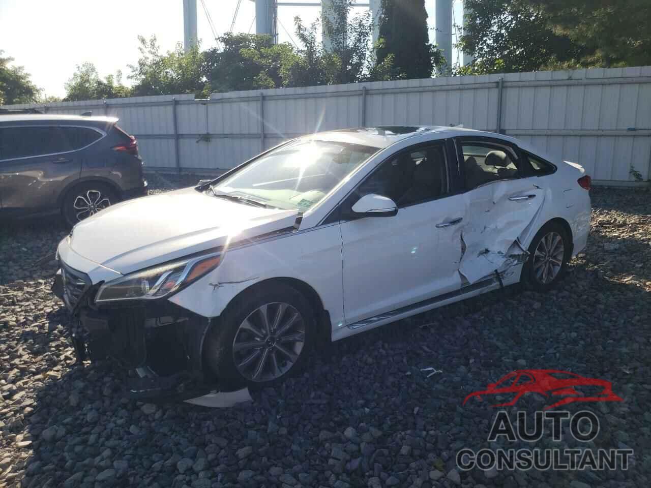 HYUNDAI SONATA 2016 - 5NPE34AFXGH301184