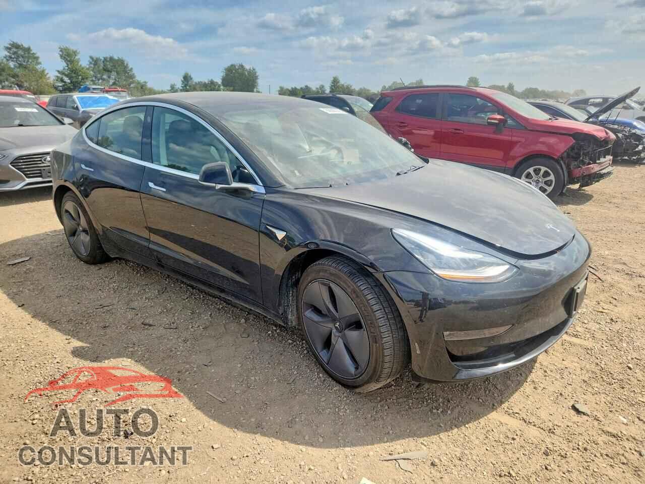 TESLA MODEL 3 2019 - 5YJ3E1EB8KF451308
