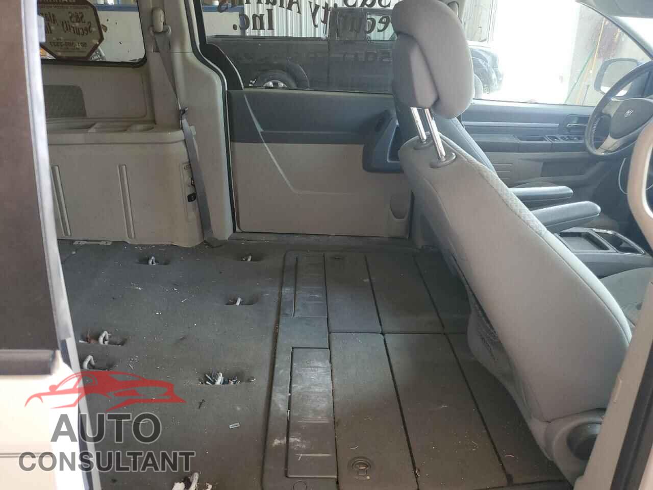 DODGE CARAVAN 2010 - 2D4RN3D16AR489642