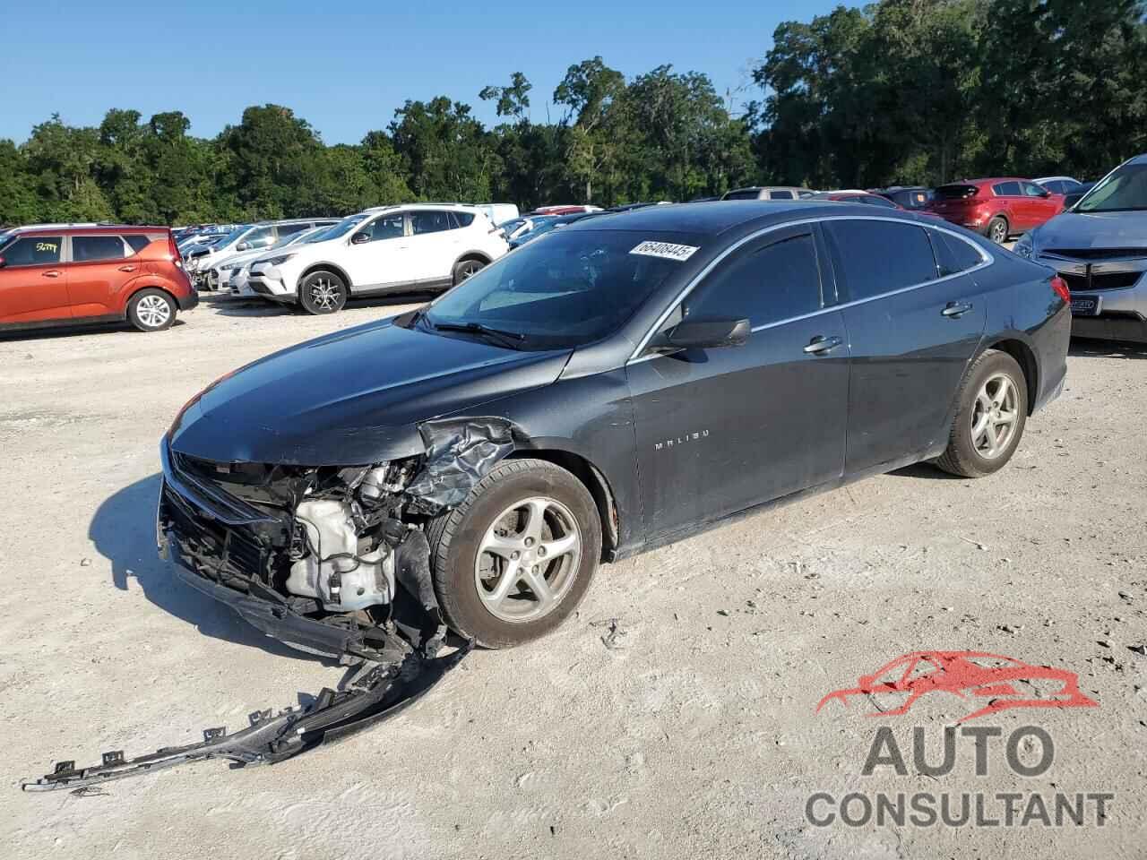 CHEVROLET MALIBU 2018 - 1G1ZB5STXJF199555