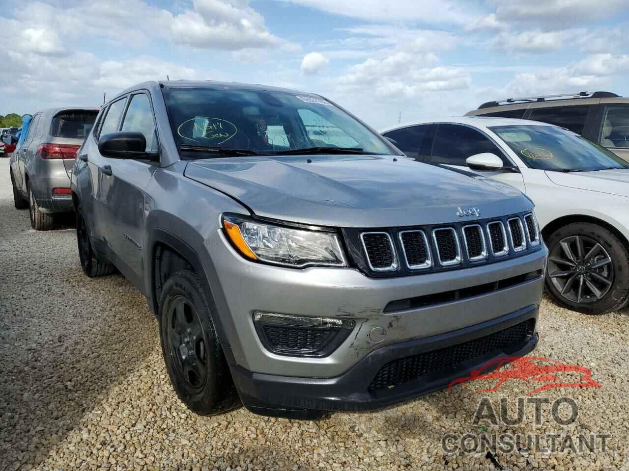 JEEP COMPASS 2021 - 3C4NJCAB9MT505306