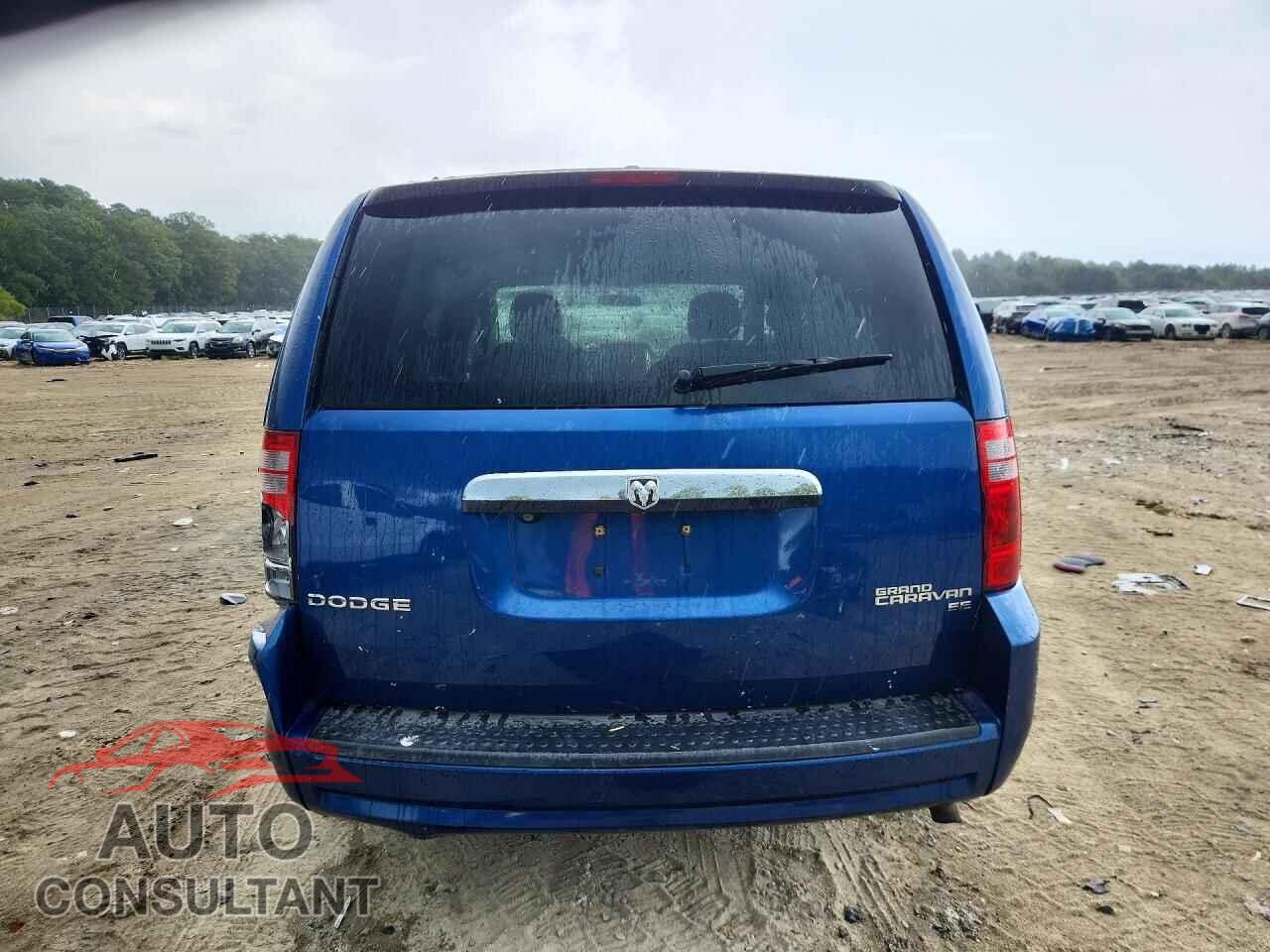 DODGE CARAVAN 2010 - 2D4RN3D14AR499036
