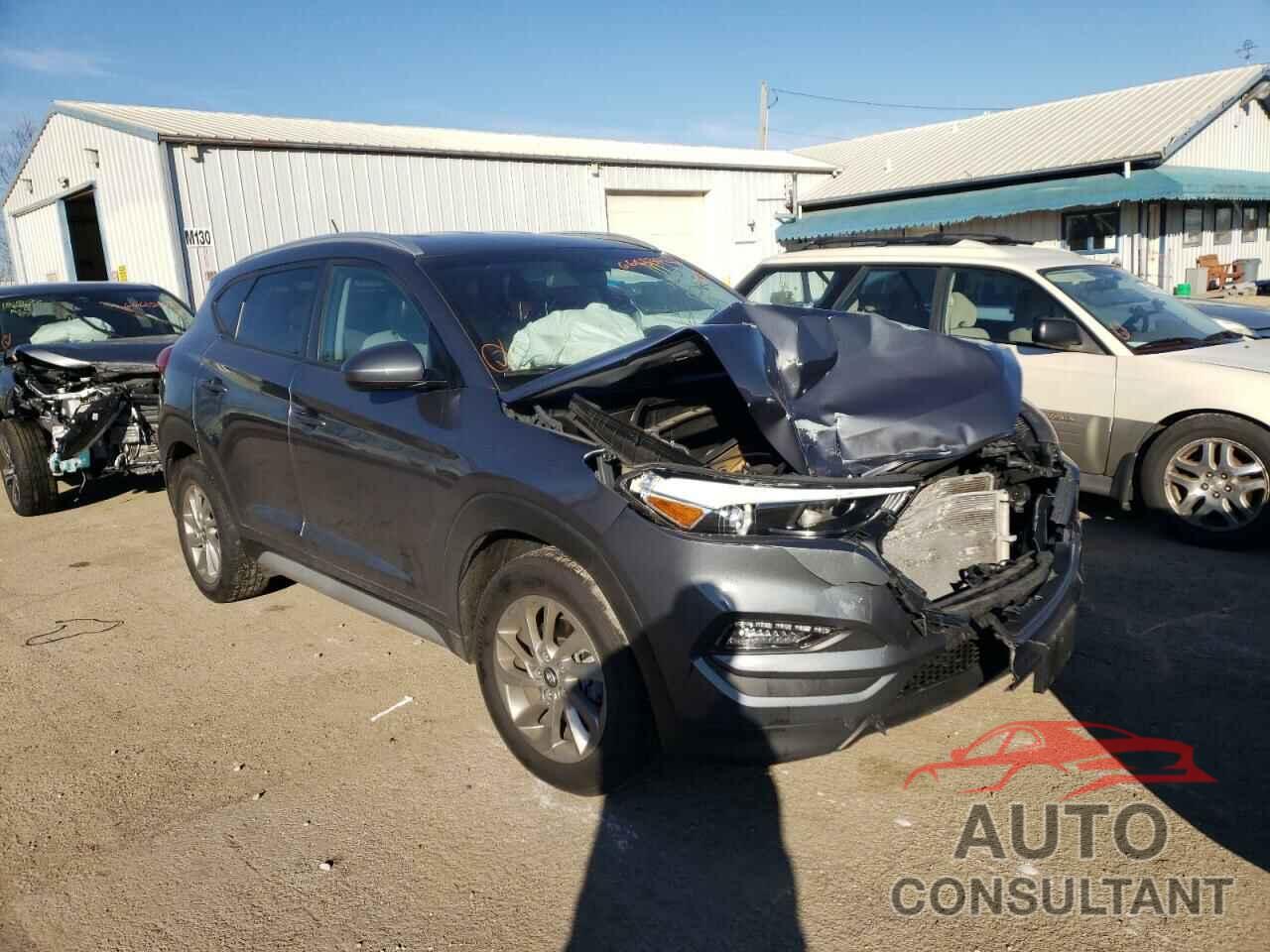 HYUNDAI TUCSON 2017 - KM8J33A43HU567642