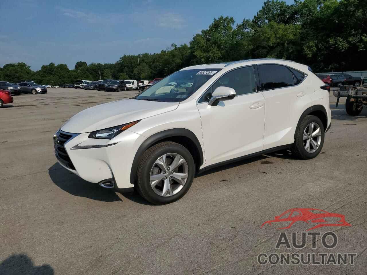 LEXUS NX 2017 - JTJBARBZ5H2118578